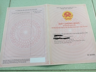 Chính chủ cần tiền bán gấp dãy trọ tại thôn Trạm Bạch ,xã Lê Lợi , huyện An Dương , tp Hải phòng