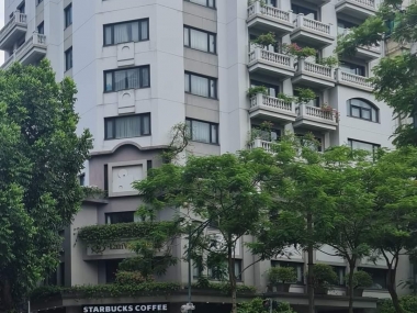 Bán nhà mặt ngõ 214 Nguyễn Xiển 100m2 MT:8m giá 25tỷ @0917836226