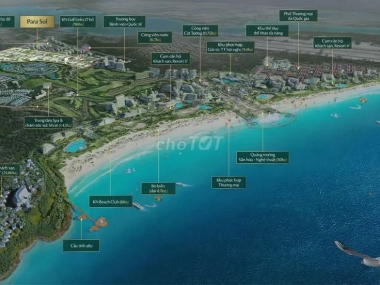 ĐẠI KHU ĐÔ THỊ PARASOL CAM RANH
4,5 tỷ- 122 m2