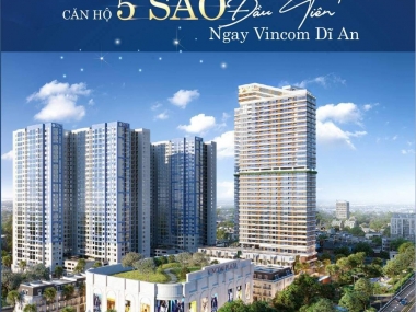 Căn hộ 2PN Charm Diamond liền kề Vincom Dĩ An
639tr GIÁ TỐT