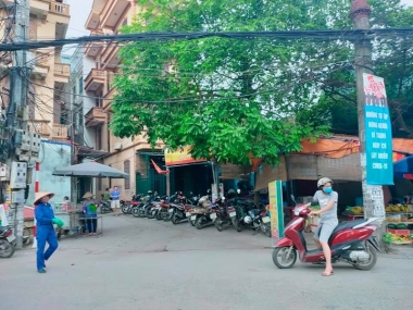 Bán gấp nhà phố Lê Thanh Nghị, Hai Bà Trưng, kinh doanh, ô tô, 48m2x5t, mt4.6m,