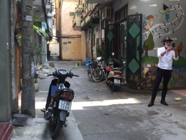 Bán nhà Tây Sơn - Thái Hà, MẶT TIỀN BÀY CỖ, 56.6m2, 5 tỷ