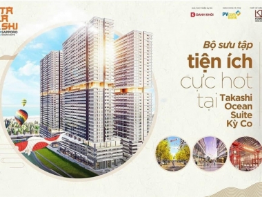 1 Tuần cuối cùng để sở hữu căn hộ tại dự án Takashi Ocean Suite. 19/9/21 Công bố dự án