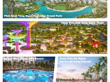 Bán Căn hộ Dự án Vinhomes Grand Park - Singapore trong lòng Sài Gòn