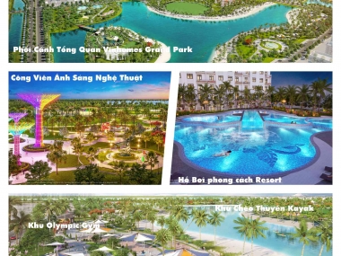 Bán Căn hộ Dự án Vinhomes Grand Park - Singapore trong lòng Tp.HCM