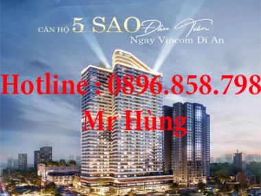 KHU PHỨC HỢP CĂN HỘ CAO CẤP ĐẦU TIÊN CỦA BÌNH DƯƠNG CÓ 