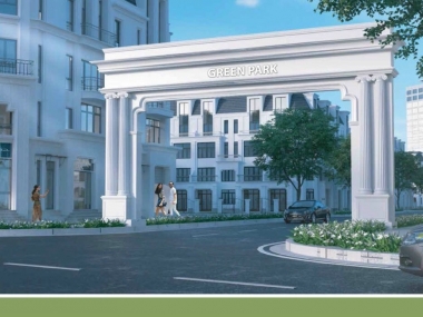 BÁN ĐẤT GREEN PASK DIỆN TÍCH 95M2