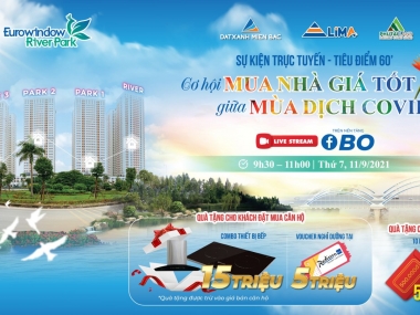 SỰ KIỆN ĐƯỢC MONG CHỜ NHẤT THÁNG 9 NÀY, CHÍNH SÁCH VÀ QUÀ TẶNG HẤP DẪN KHI MUA EUROWIN DOWN RIVER PA