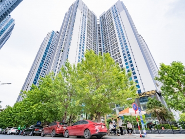 Tôi có căn hộ suất ngoại giao giá chỉ 3,83 tỷ, nhận nhà ở ngay, đã có sổ, tiến độ thanh toán giãn hạ