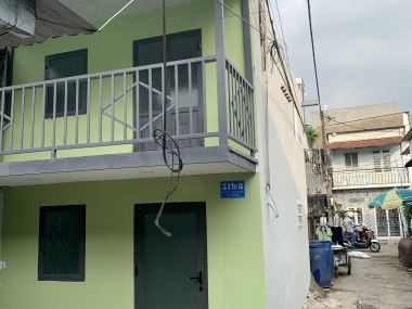 Bán Nhà Trệt Lầu 2 Mặt Tiền Hẻm 519 Quốc Lộ 1A, Linh Xuân, Thành Phố Thủ Đức