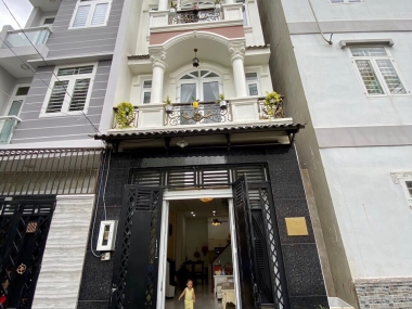 Bán Nhà 3 Lầu Khu Dân Cư Hồng Long 606 Quốc Lộ 13 Hiệp Bình Phước Thủ Đức