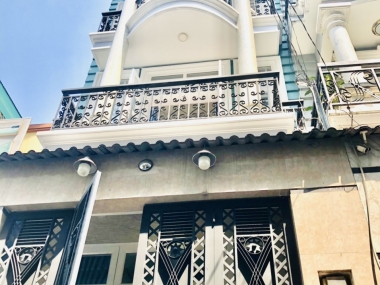 Bán Nhà 1 Trệt 3 Lầu Khu Dân Cư Hồng Long 606 Quốc Lộ 13 Hiệp Bình Phước Thủ Đức