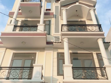 Bán Nhà Mới Xây 1 Trệt 3 Lầu Đường Số 8 phường Hiệp Bình Chánh Thành Phố Thủ Đức