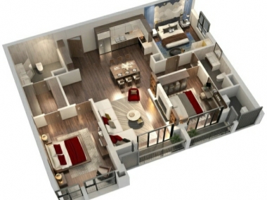 Duy nhất 1 căn 3PN 134M suất ngoại giao, chỉ 29tr/m2, thanh toán 70% nhận nhà, trả chậm 3 tháng LH: 