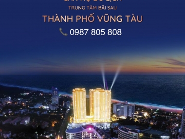 Giá shock hôm nay, căn hộ VUNG TAU PEARL giảm ngay 711 triệu, giá niêm yết 3,367 tỷ nay chỉ còn 2,65