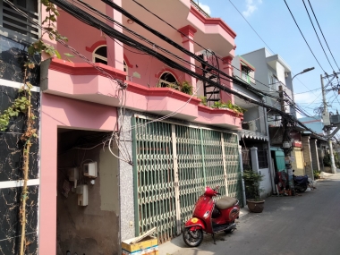 Bán Nhà Trệt Lầu Hẻm Xe Hơi Số 72 Đường Số 4 Hiệp Bình Phước - Thành Phố Thủ Đức