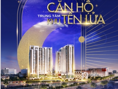 Căn hộ Moonlight Centre Point - mặt tiền đường Tên Lửa Bình Tân - thanh toán siêu nhẹ chỉ 1%/ tháng