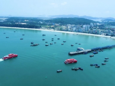 Gấp! Đất vàng Cô Tô cần tìm hàng xóm về cùng buôn bán cho xôm