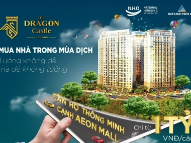 Chung cư Dragon Castle nơi an cư lý tưởng