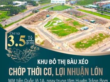 đất nền sổ đỏ thổ cư 100% giá gốc chủ đầu tư thanh toán linh hoạt lh 0908010219