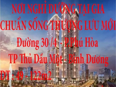 Cần bán dự án căn hộ Happy One Central, Bình Dương
