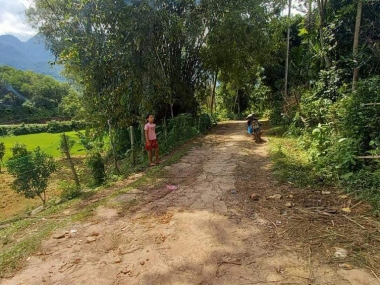 CẦN BÁN 2 LÔ ĐẤT ĐẸP GIÁ ĐẦU TƯ KHU VỰC TÂN LẠC, HÒA BÌNH