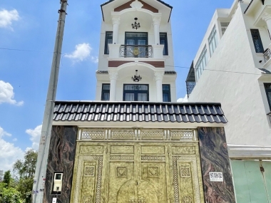 Bán Căn Nhà Mới Xây Hẻm 97 Đường Số 48 Phường Hiệp Bình Chánh, Thành Phố Thủ Đức