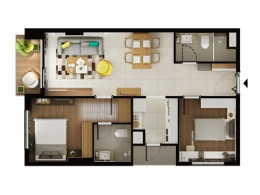 CHÍNH CHỦ CẦN BÁN CĂN HỘ CHUNG CƯ RIVERA PARK SÀI GÒN 74m2