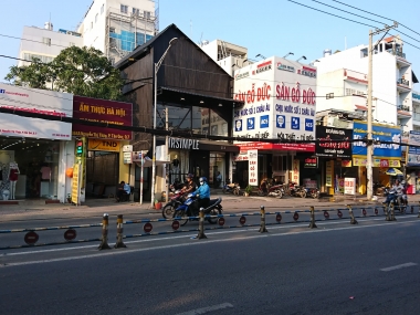 Bán nhà mặt tiền Nguyễn Thị Thập, P.Tân Phú 