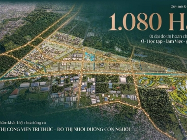Vinhomes Saigon Park Hóc Môn