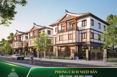 Đầu Tư Biệt Thự Vinhomes Green Paradise Cần Giờ