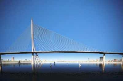 Cầu Cần Giờ dự kiến khởi công xây dựng vào tháng 6/2021